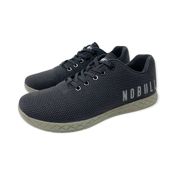 No Bull Shoes - No Bull Project Black Ivy Trainer Sneaker Unisex Women’s Size 9.5 Men’s Size 8